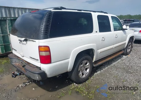 2002 Chevrolet Suburban 1500 Lt из США, поврежденный, VIN 3GNFK16ZX2G301459
